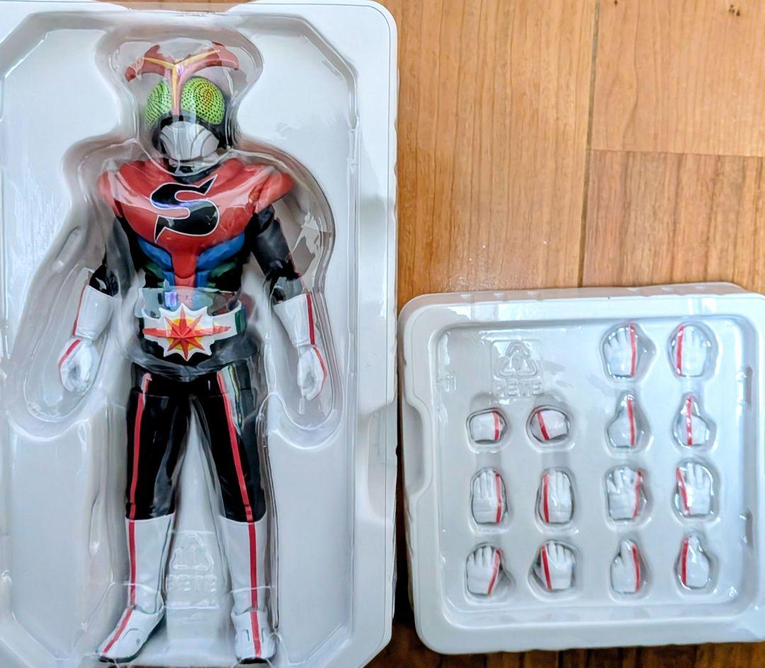 S H Figuarts フィギュアーツ 真骨彫製法 仮面ライダー 2点セット