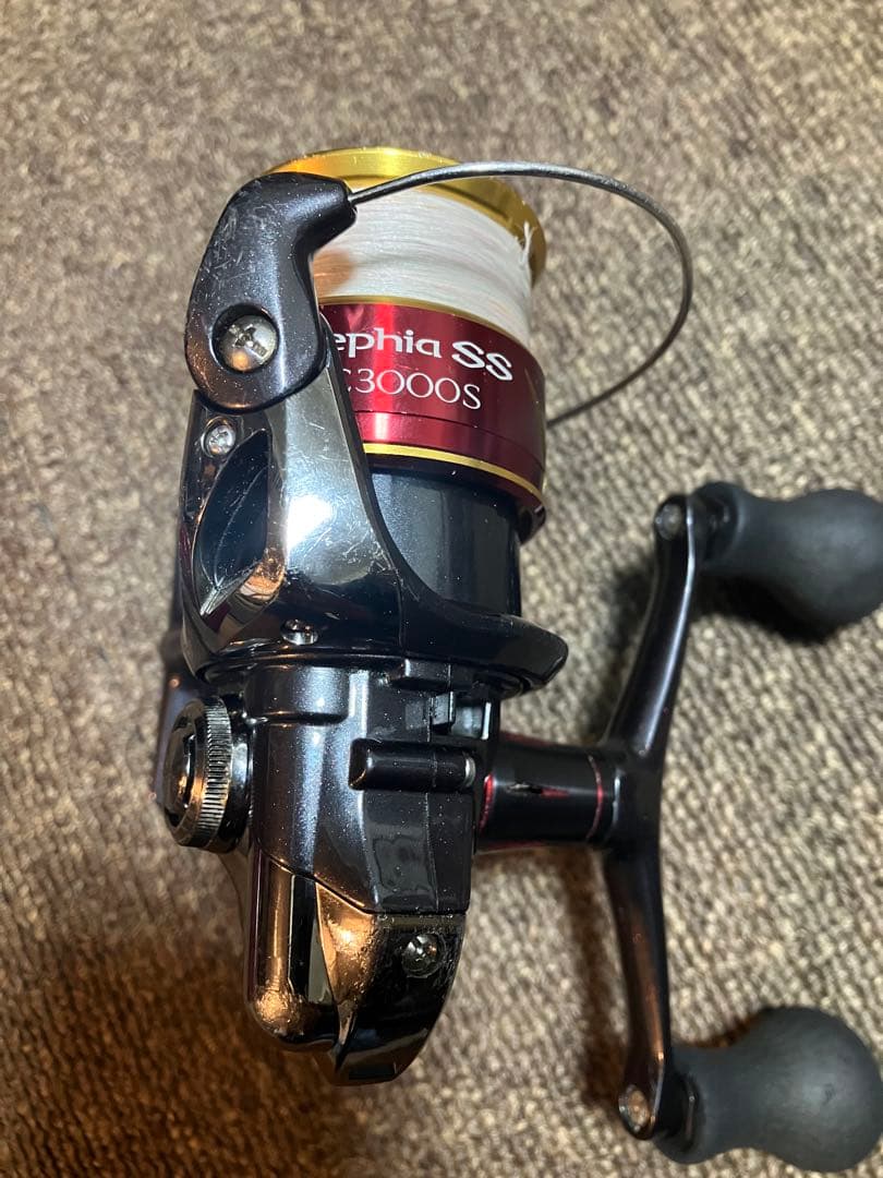 15セフィアSS C3000SDH エギング
