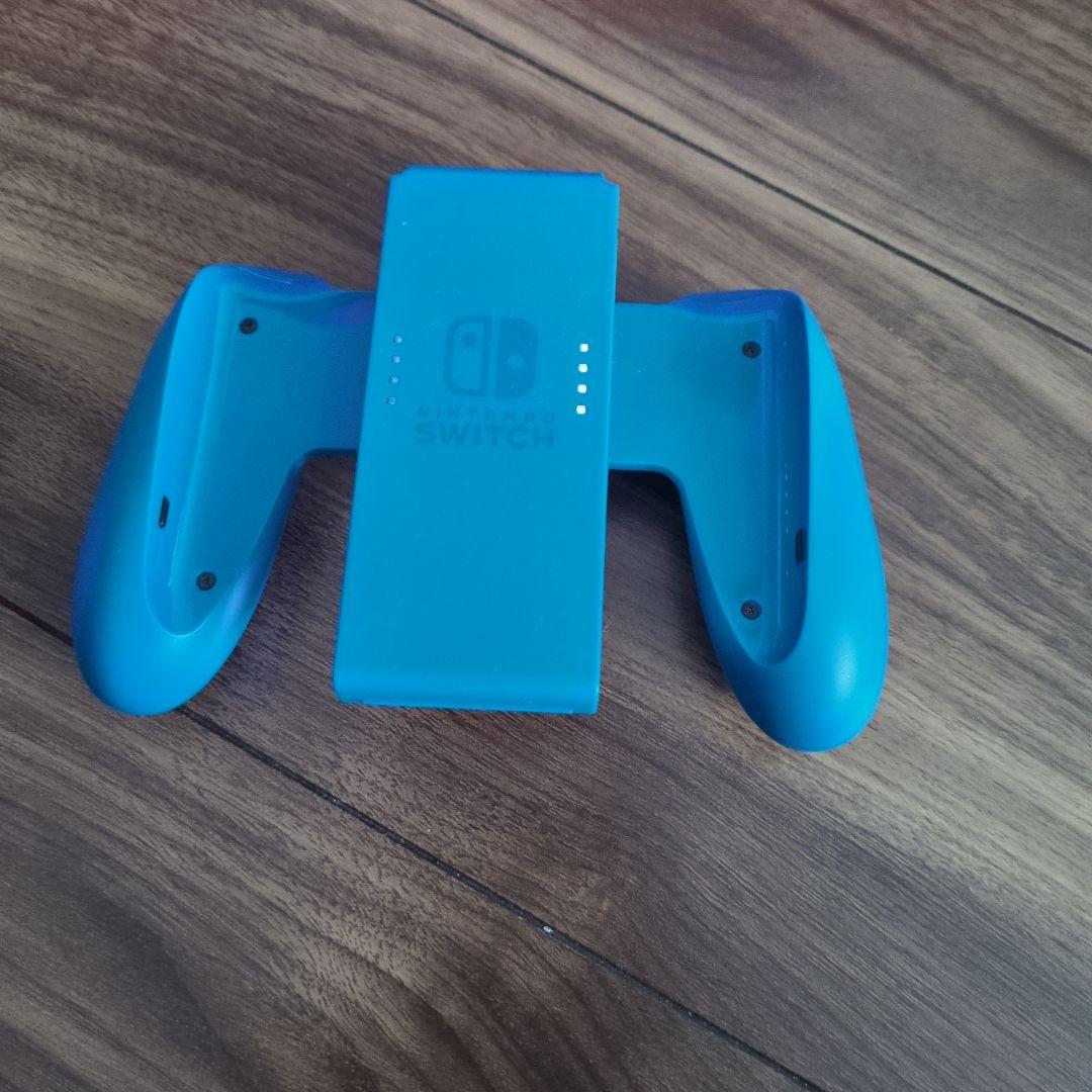 Nintendo Switch 赤　マリオレッド✖ブルー おまけコントローラ