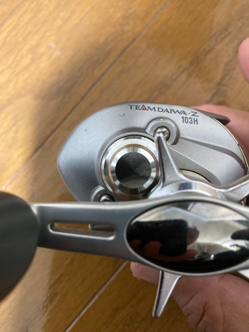 TEAM DAIWA Z 103H ベイトリール シルバー