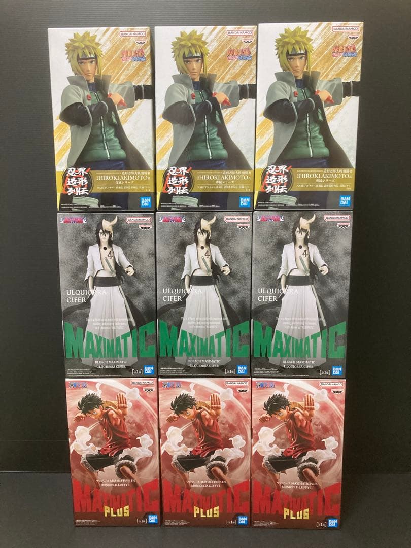 MAXIMATIC 他 プライズフィギュアNARUTO BLEACH ワンピース