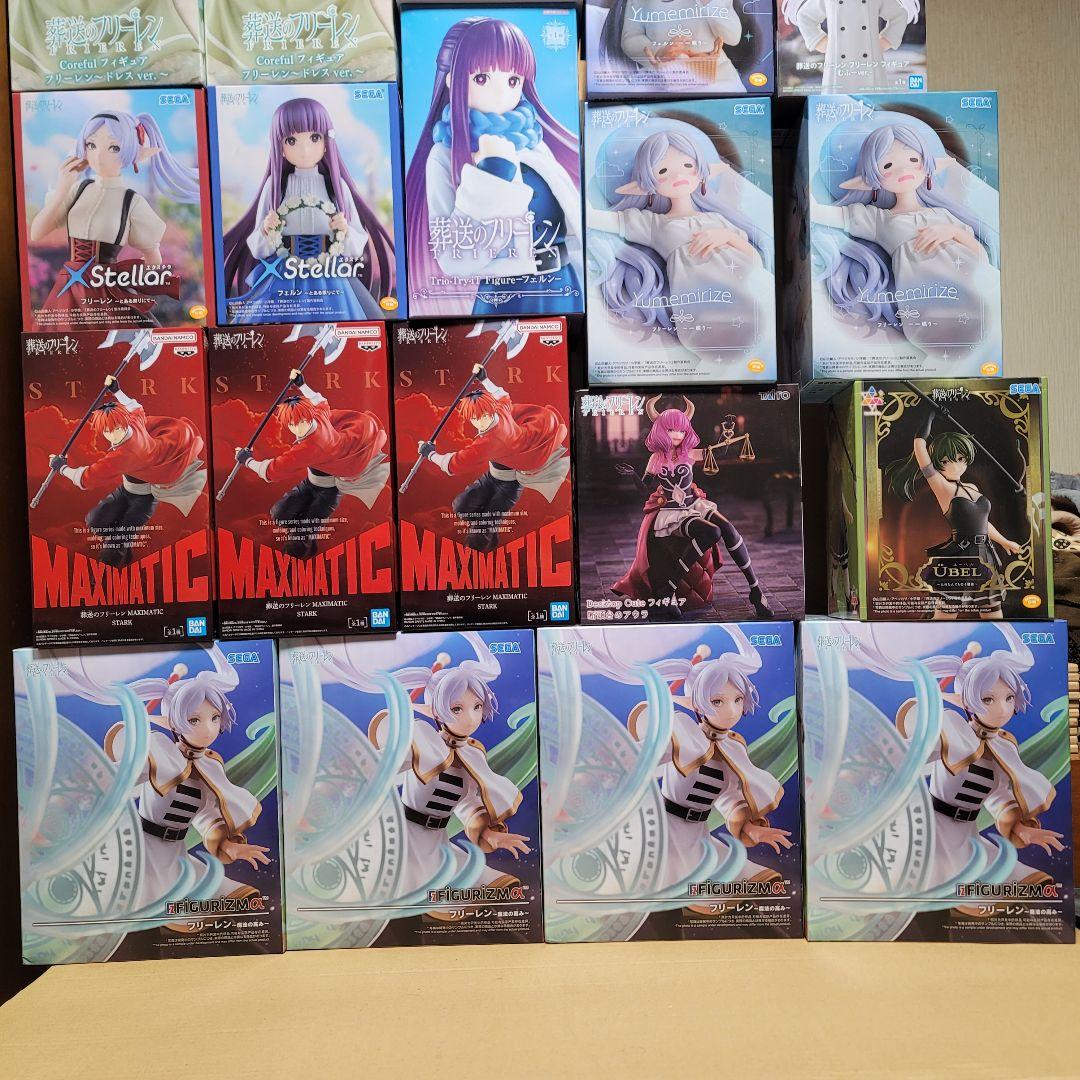 葬送のフリーレン フィギュア 23点 Frieren Figure Set 23