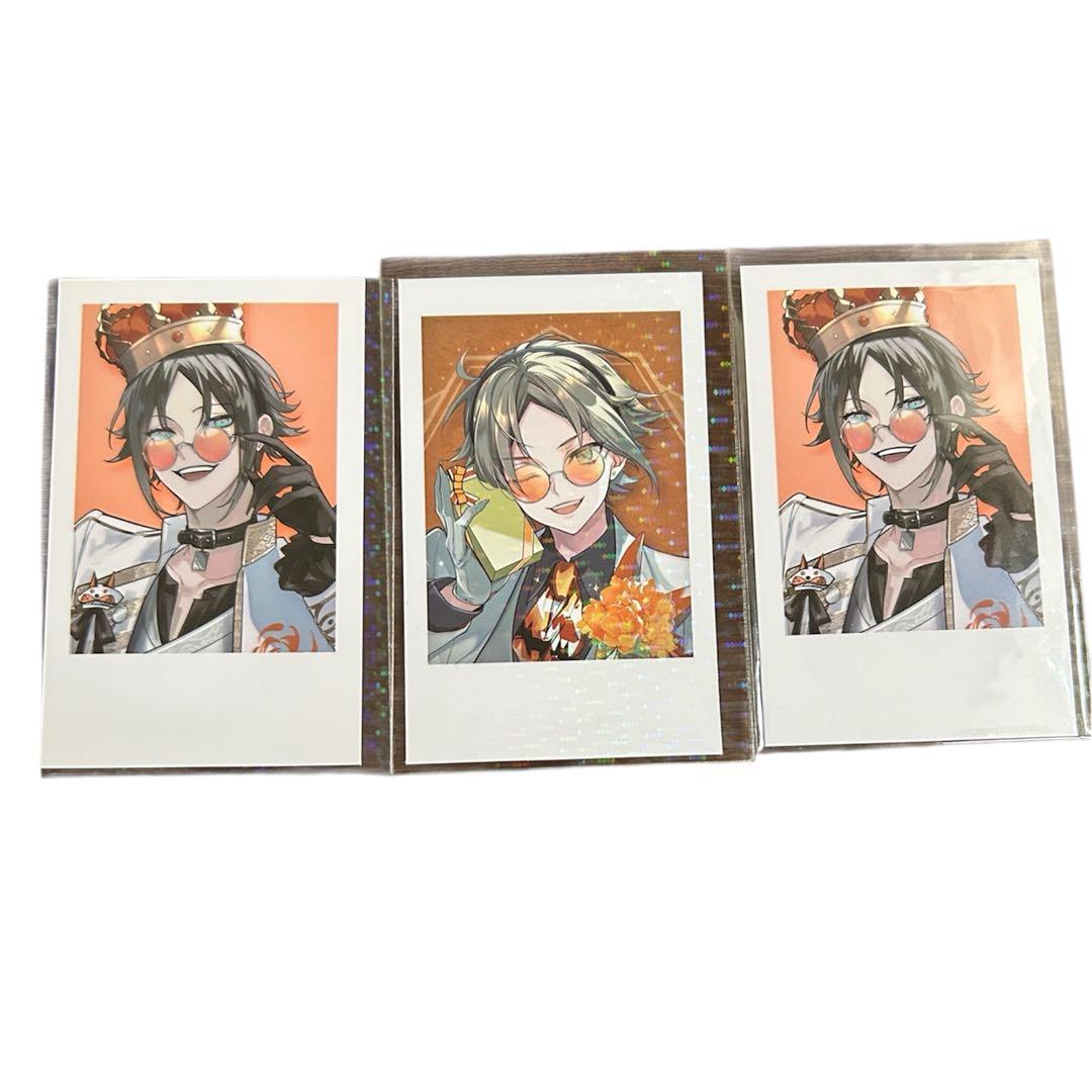 引退品】にじさんじENミスタ・リアス グッズ まとめ売り