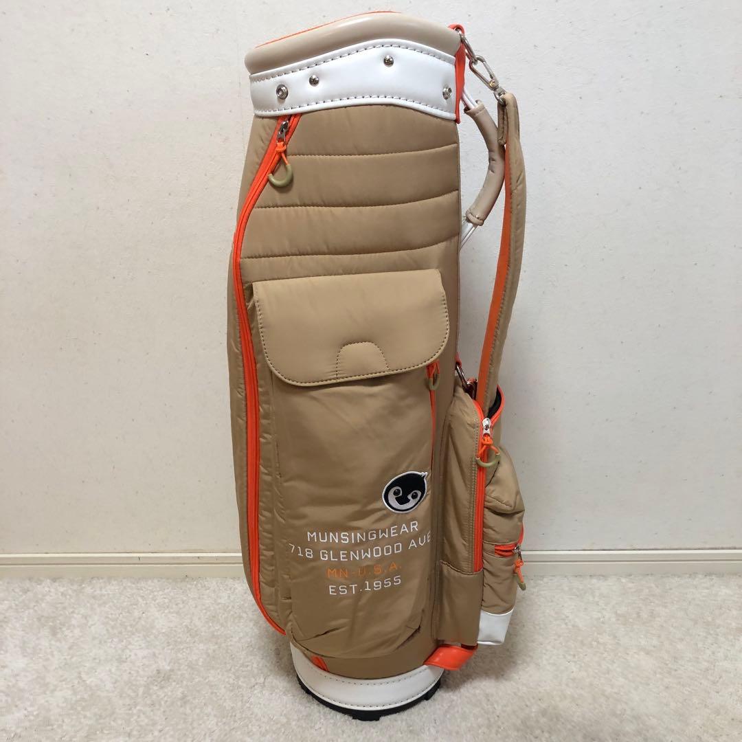 超美品❗️マンシング　レディース　キャディバッグ 完売モデル