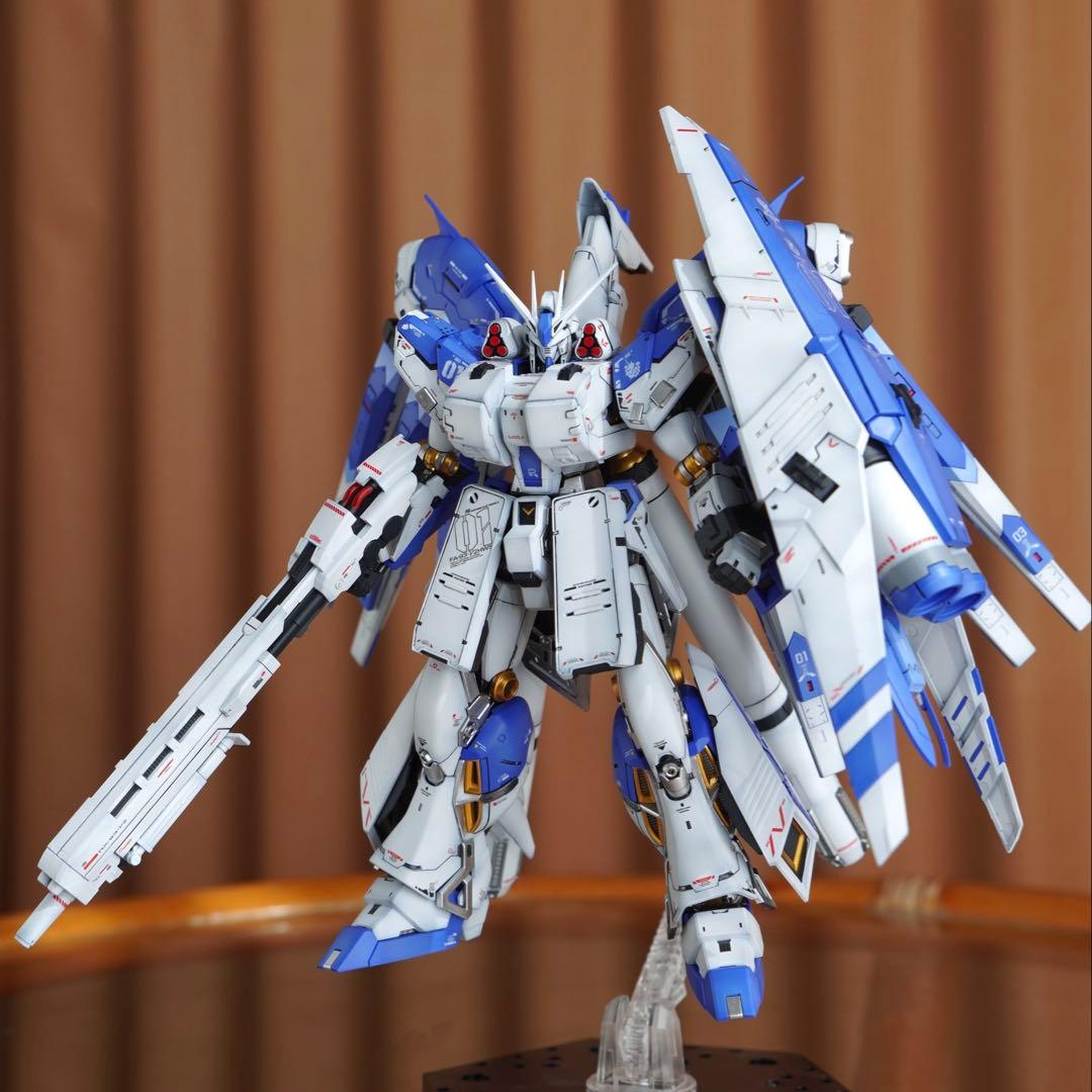 hi ν ガンダム　HWS 完成品