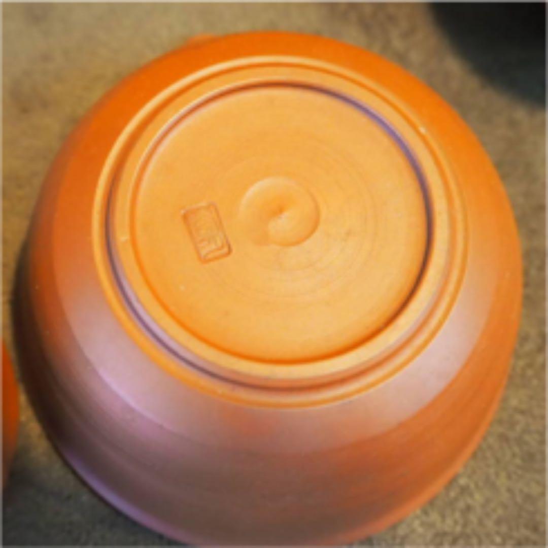 村越　風月　常滑名工 村越風月　横手　湯呑　さまし　朱泥 急須 茶注 煎茶道具