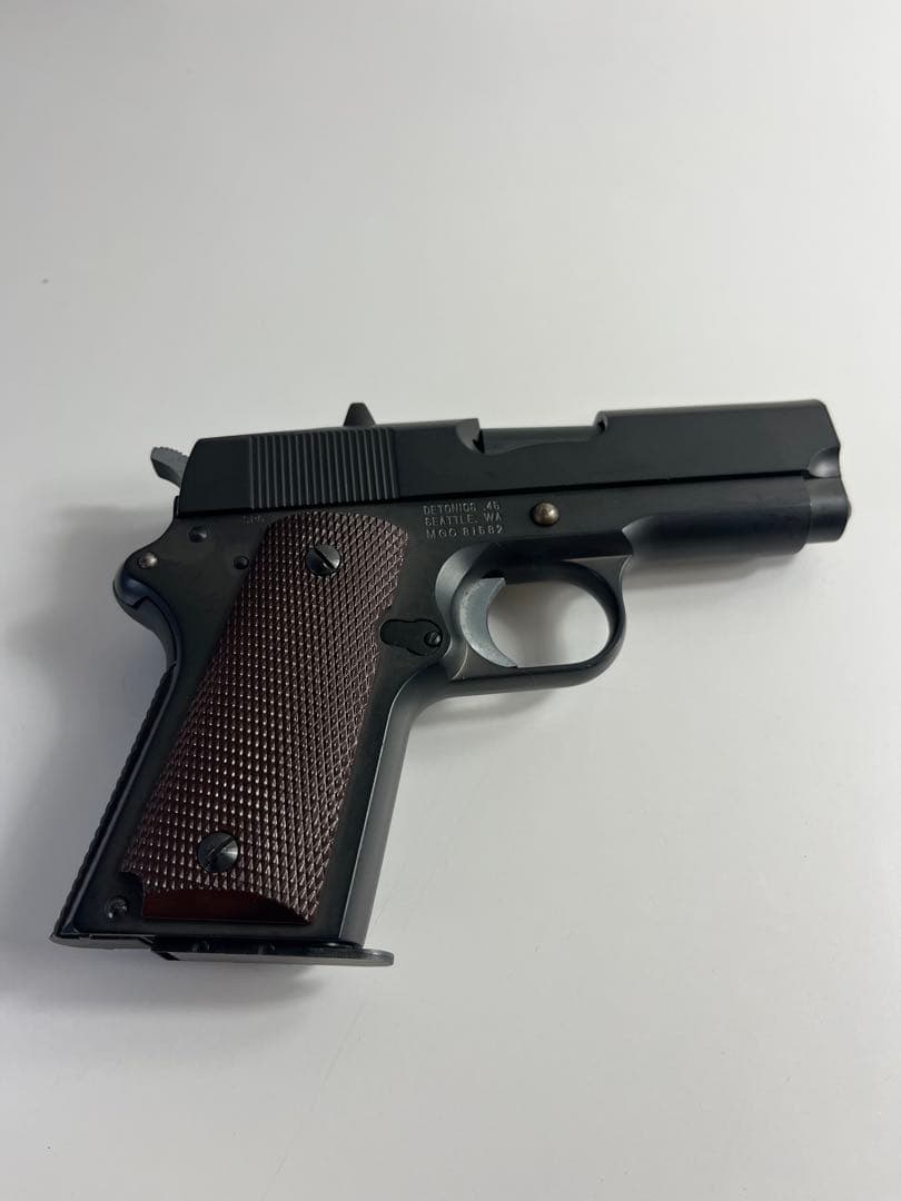 DETONICS COMBAT MASTER .45 モデルガン