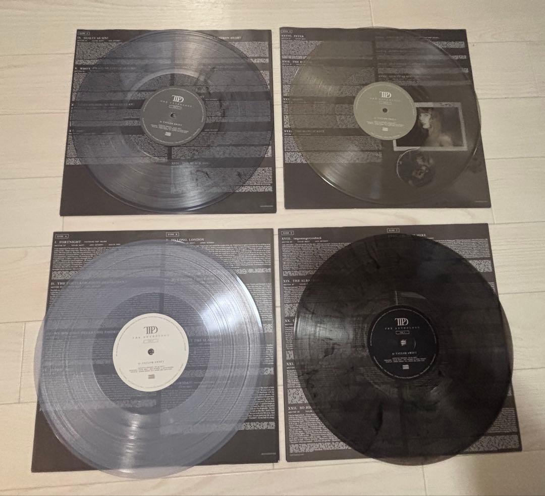 洋楽 The Tortured Poet's Department 4LP