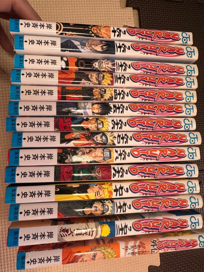 最安値‼️最終値下げ‼️ナルト 全巻セット（この綺麗さで）
