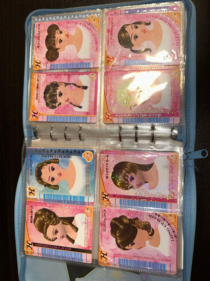 オシャレ魔女 ラブandベリー カードセット