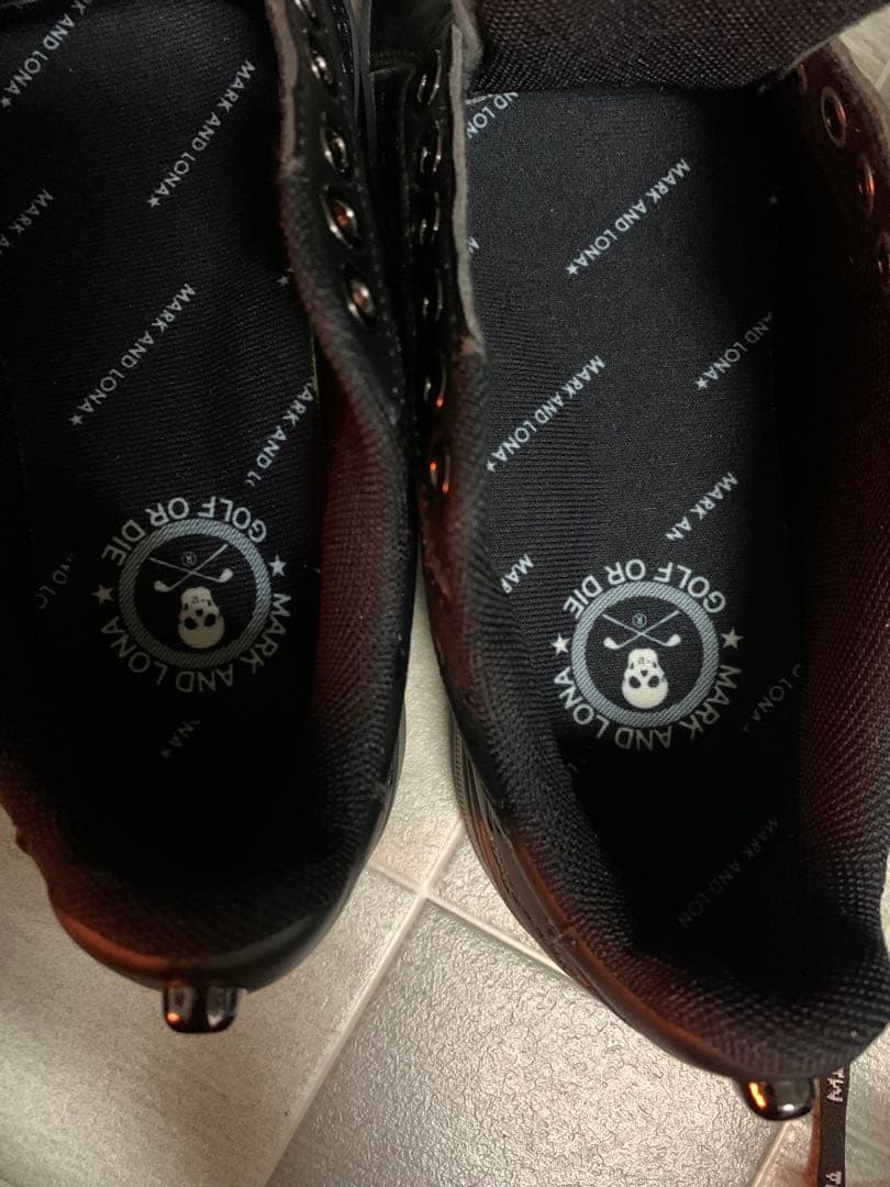 MARK&LONA／ゴルフシューズ レディース　SS01