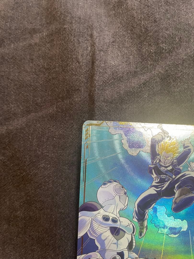ドラゴンボール スーパーダイバーズ 3弾 GDRパラレル トランクス