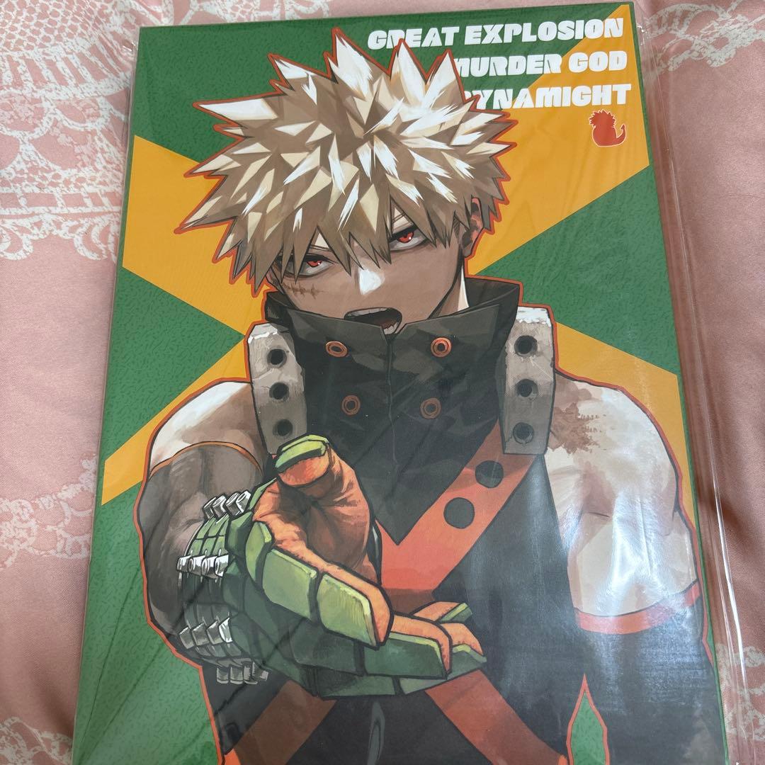 爆豪勝己 KATSUKI MEMORY グッズ　ヒロアカ展