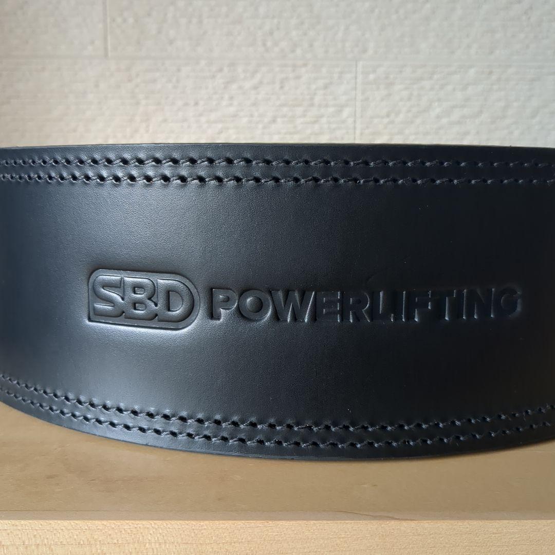 ◇SBD パワーリフティングベルト　13mm　Ｓサイズ