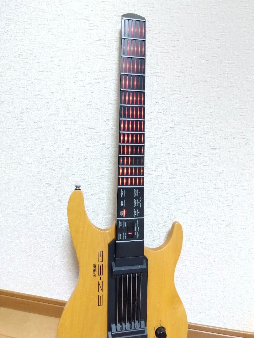 【廃盤・希少品】YAMAHA ヤマハ 光るギター イージーギター EZ-EG