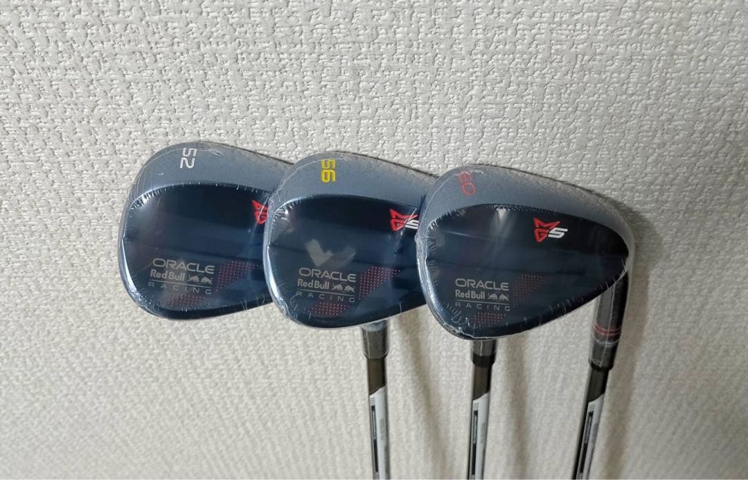 新品 テーラーメイド レッドブル 限定コラボ ウェッジ 52 56 60度 3本