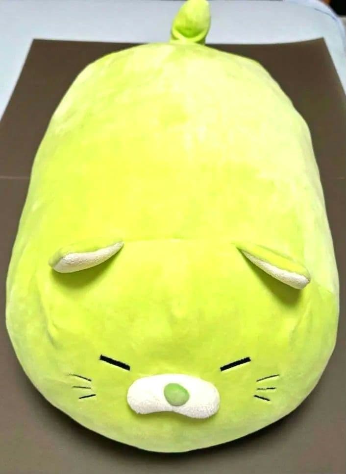 【タイムセール‼️】第３弾 のびるよにゃもち ぬいぐるみごろねこサミットずんだA