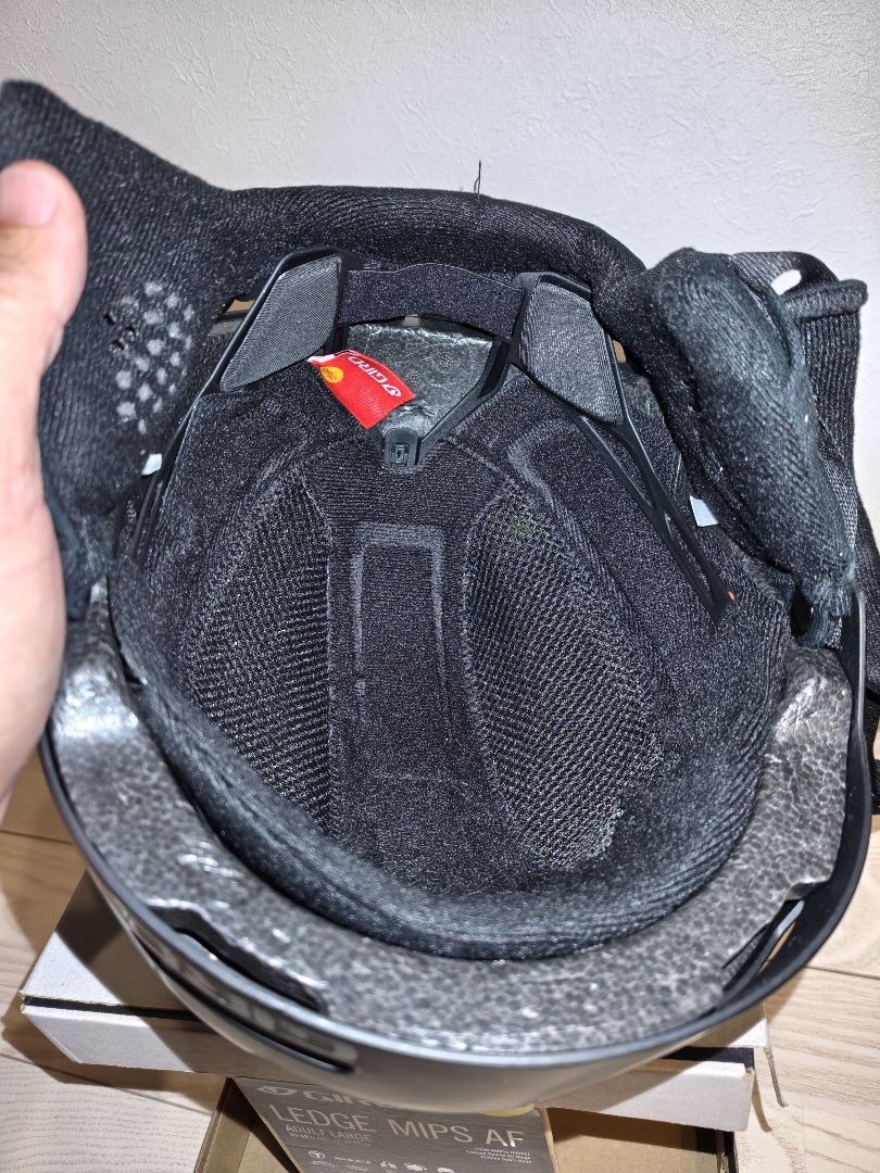 GIRO LEDGE MIPS ヘルメット Lサイズ 　ASIAN FIT