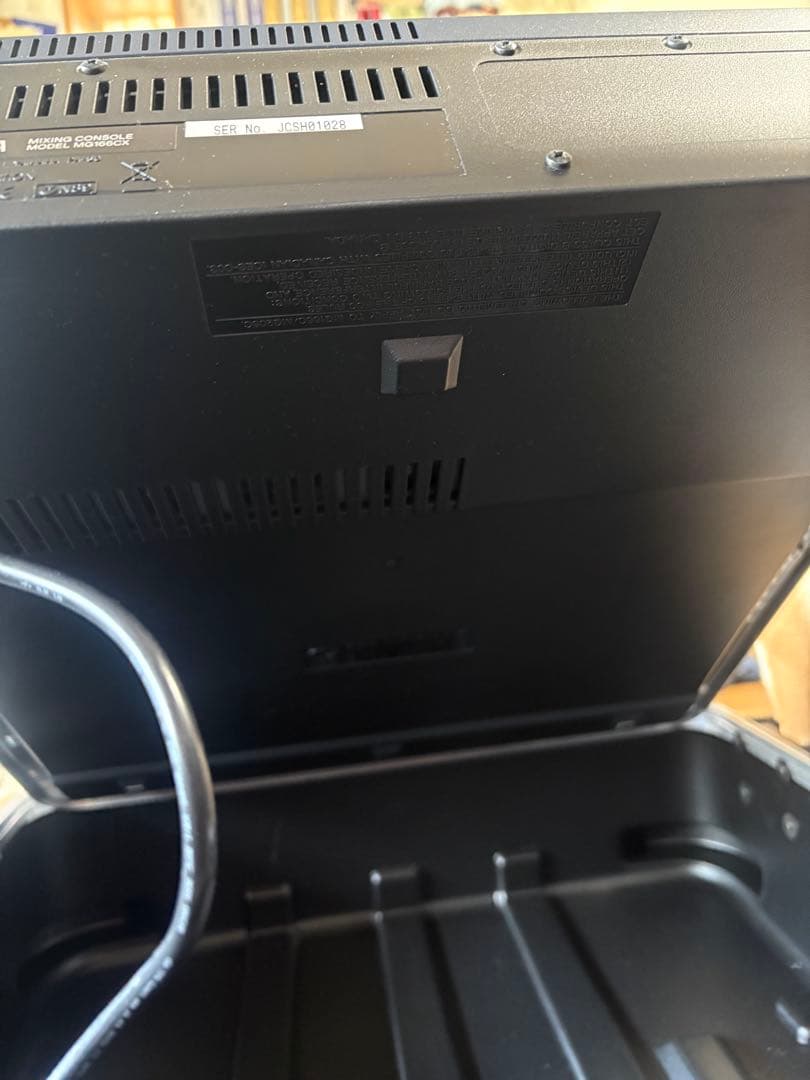 YAMAHA MG166CX 16chミキサー SKBケース付き