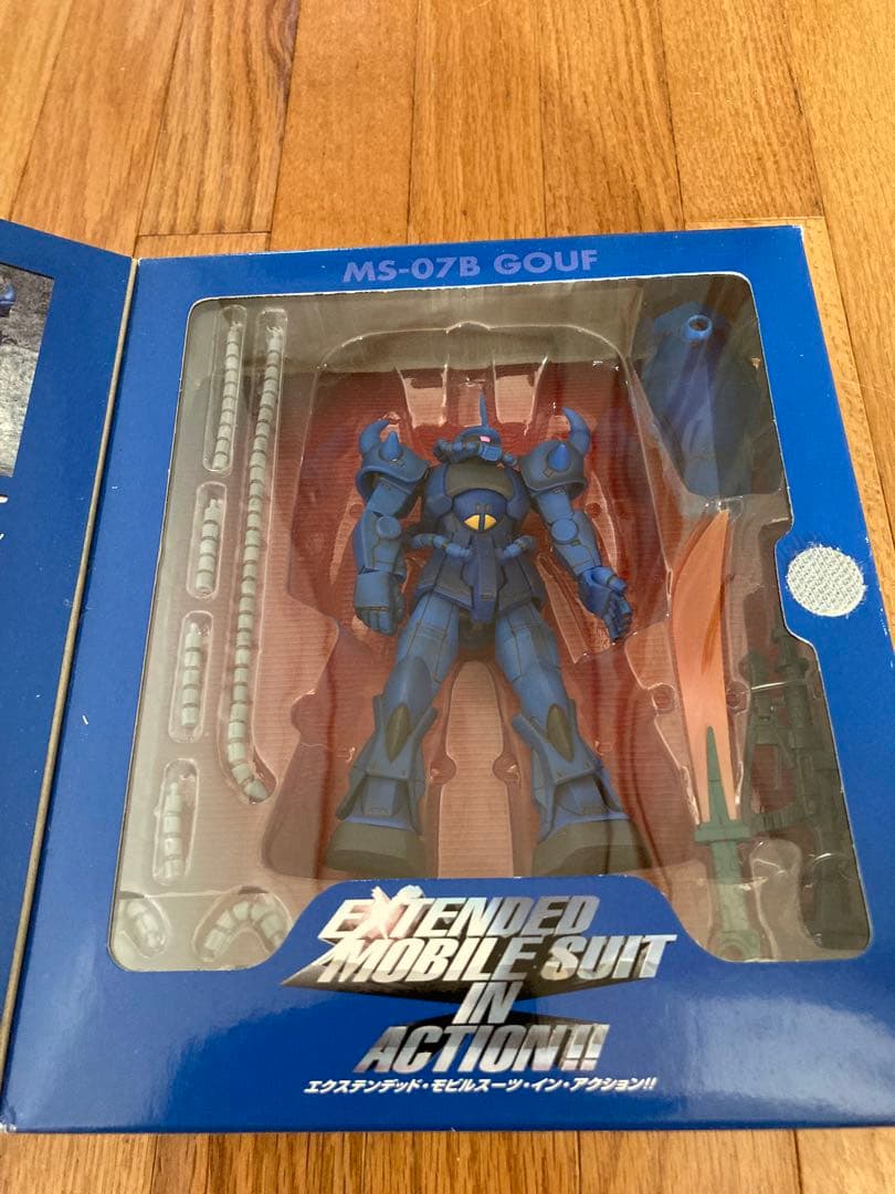 EMIA & MIA 3種セット グフカスタム・グフ・ガンダムMk-II