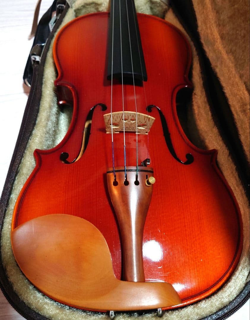 定価12万 RUDOLF FIEDLER 4/4 バイオリン ルドルフフィドラー