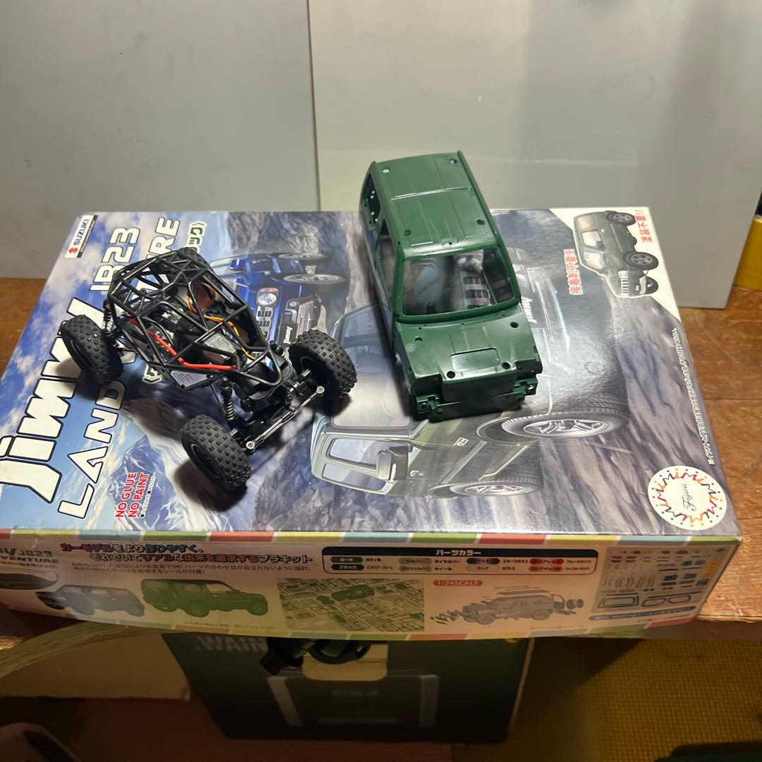 ジムニー jb23 orlandoo hunter クローラー