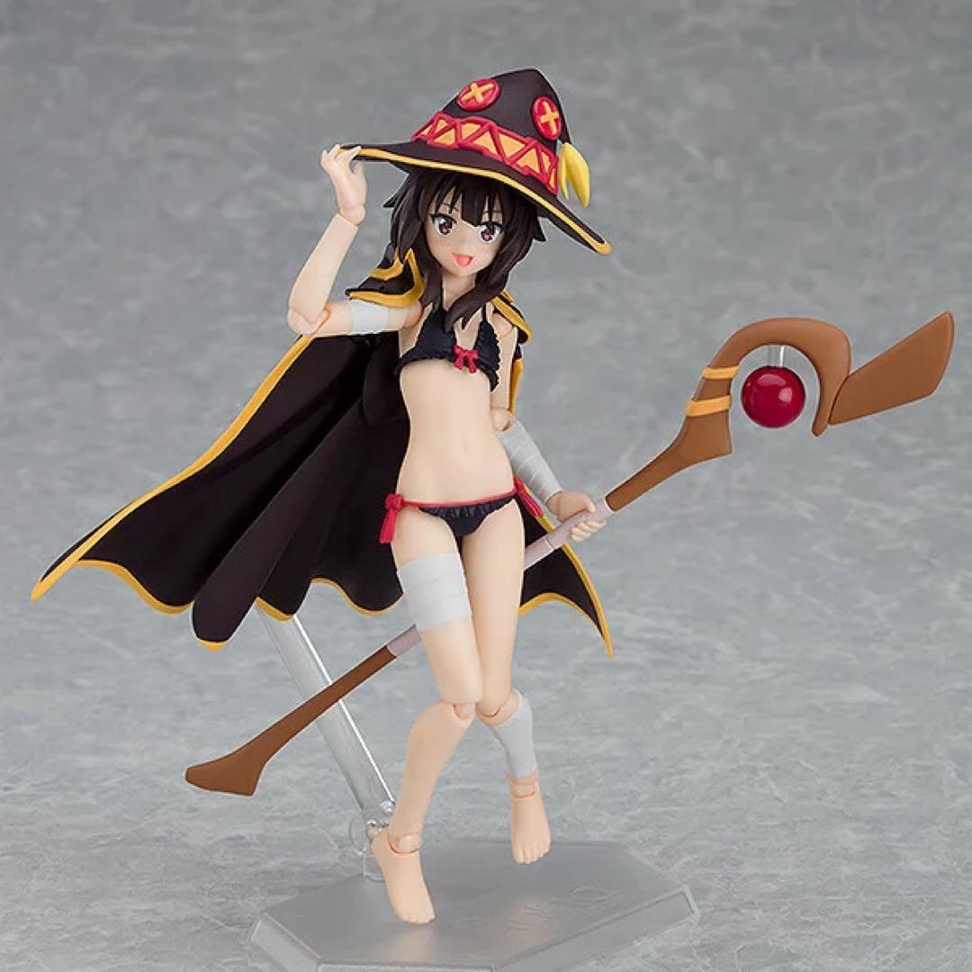 【新品未開封】figma めぐみん 水着ver. このすば