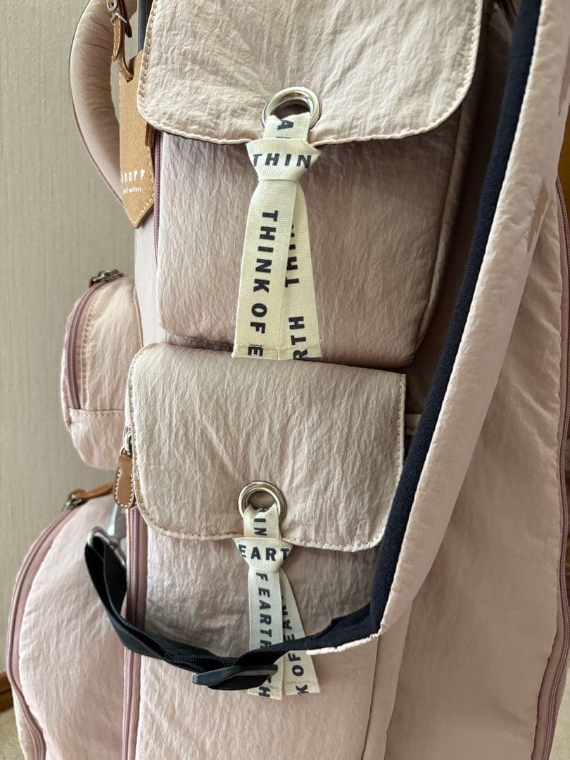 オノフ キャディーバッグ GLOBERIDE ダスティピンク