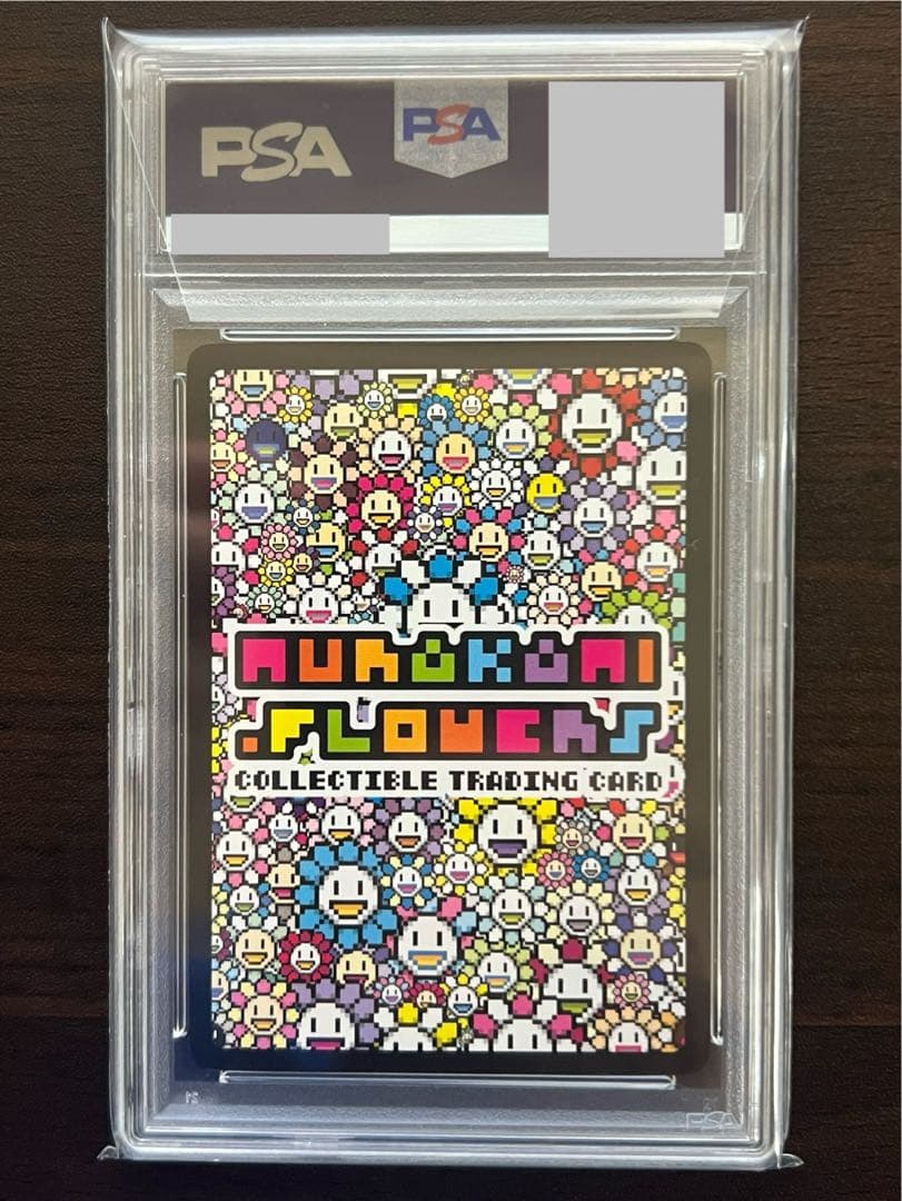 【PSA10】108フラワーズ Dazzled by Money SR 村上隆